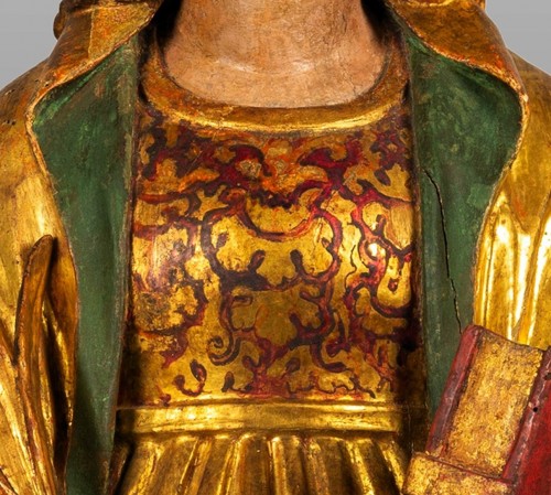 <= 16th century - Saint Catherine of Alexandria - Lombardy, 1st half of the 16th century